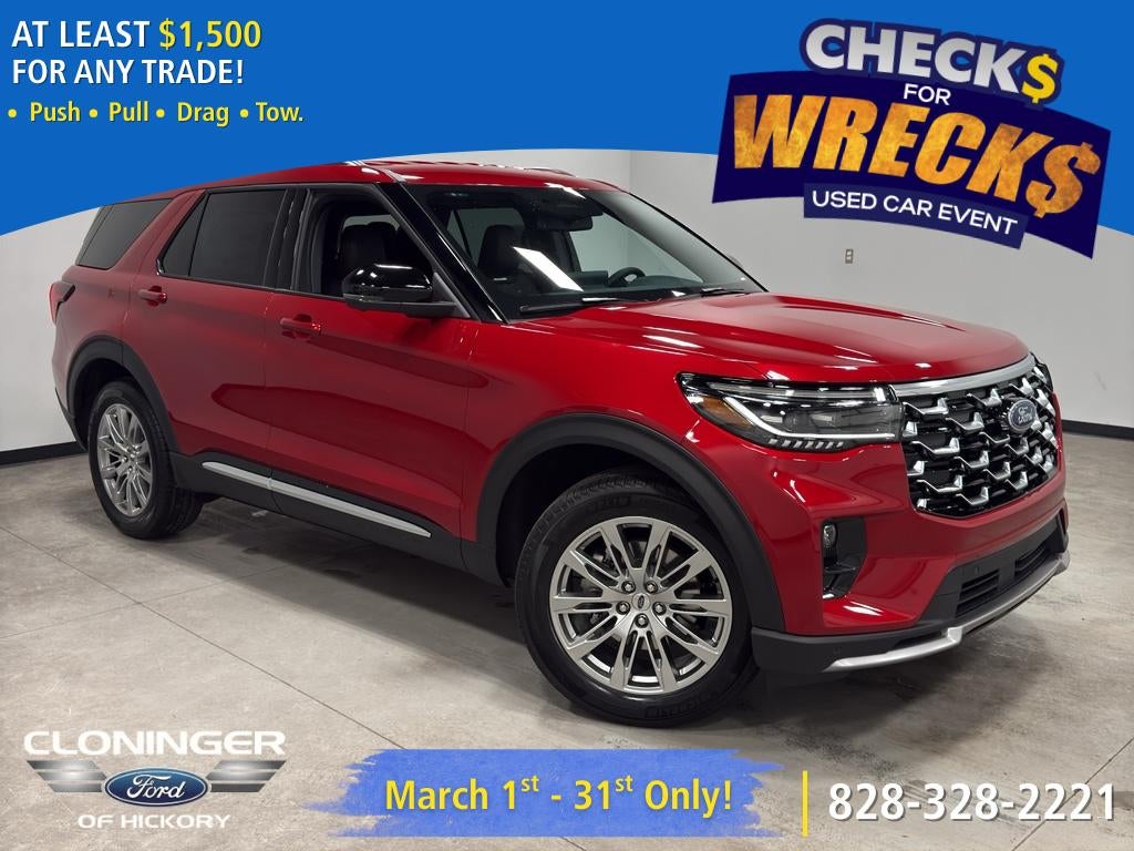 2026 Ford Explorer Platinum