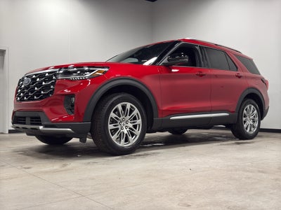 2026 Ford Explorer Platinum