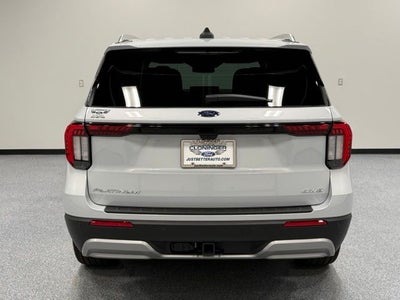 2026 Ford Explorer Platinum