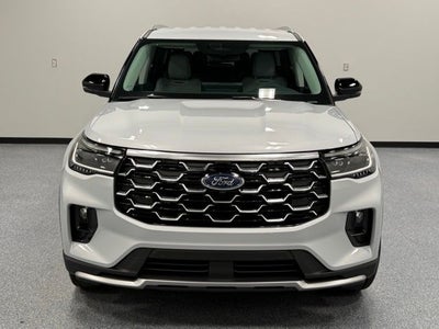 2026 Ford Explorer Platinum