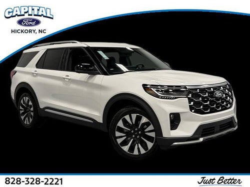 2027 Ford Explorer Platinum