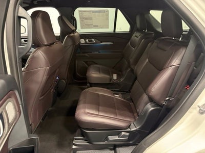 2027 Ford Explorer Platinum