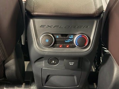 2027 Ford Explorer Platinum