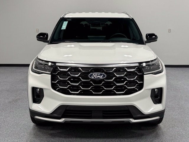 2027 Ford Explorer Platinum
