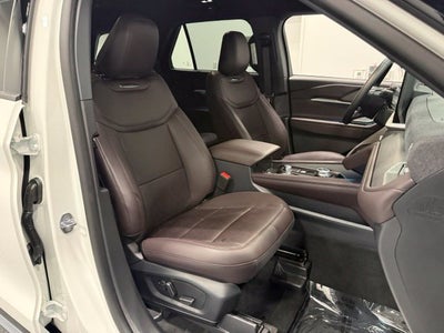 2027 Ford Explorer Platinum