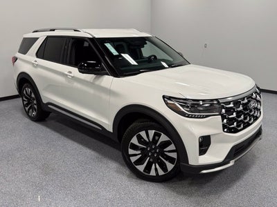 2027 Ford Explorer Platinum