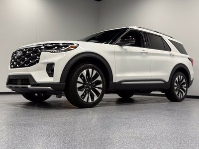2027 Ford Explorer Platinum