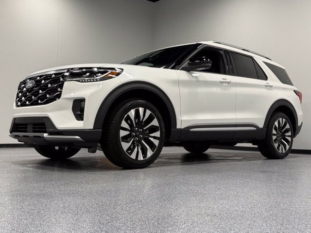 2027 Ford Explorer Platinum