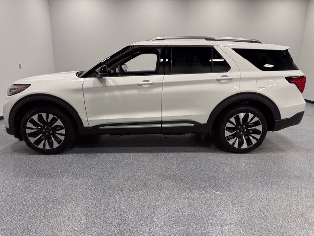 2027 Ford Explorer Platinum