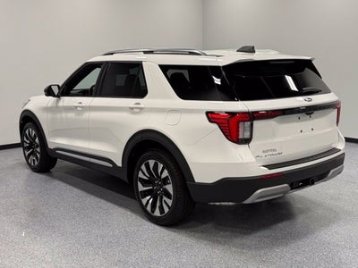 2027 Ford Explorer Platinum