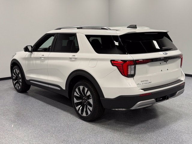 2027 Ford Explorer Platinum
