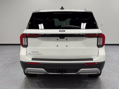 2027 Ford Explorer Platinum
