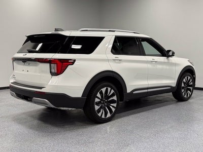 2027 Ford Explorer Platinum