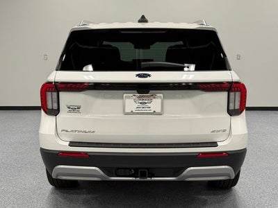2026 Ford Explorer Platinum