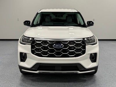2026 Ford Explorer Platinum