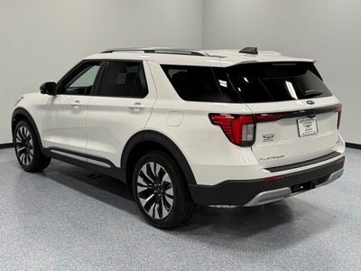 2026 Ford Explorer Platinum