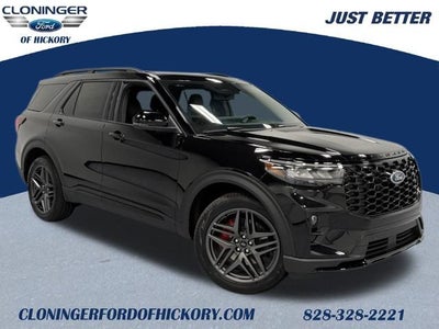 2026 Ford Explorer ST