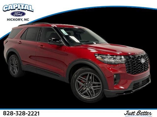 2027 Ford Explorer ST