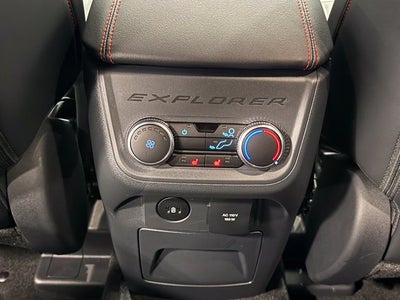 2027 Ford Explorer ST
