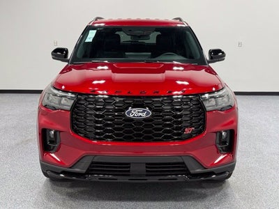 2027 Ford Explorer ST
