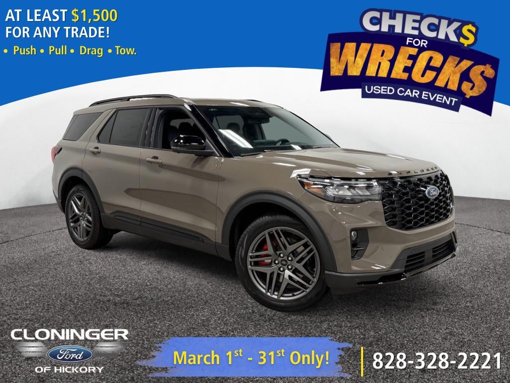 2026 Ford Explorer ST