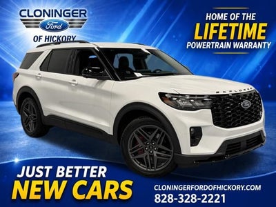 2026 Ford Explorer ST