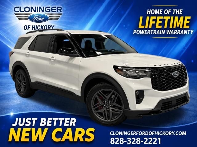 2026 Ford Explorer ST