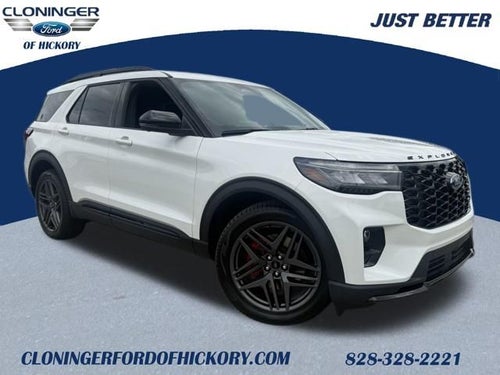 2026 Ford Explorer ST