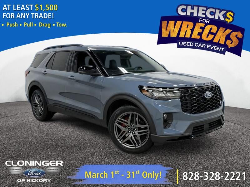 2026 Ford Explorer ST