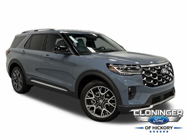 2027 Ford Explorer Platinum