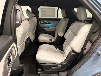 2027 Ford Explorer Platinum