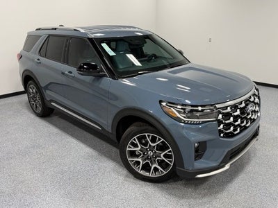 2027 Ford Explorer Platinum