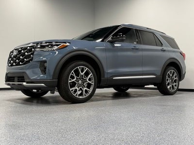 2027 Ford Explorer Platinum