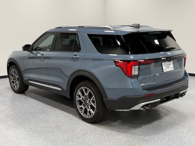2027 Ford Explorer Platinum