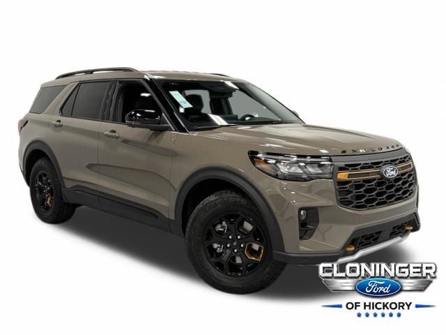 2027 Ford Explorer Tremor
