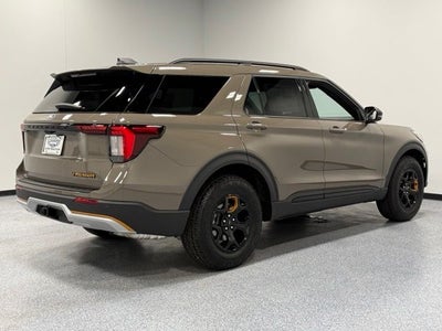 2027 Ford Explorer Tremor