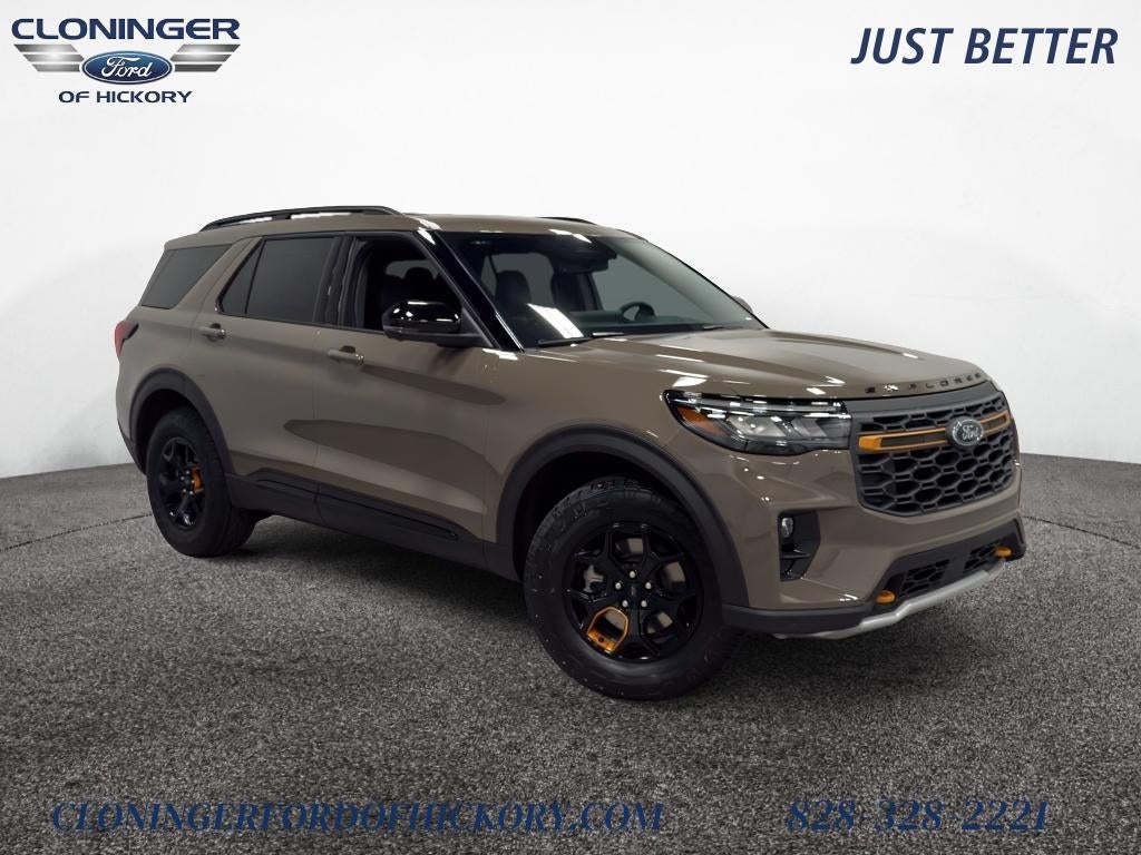 2026 Ford Explorer Tremor