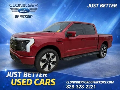 2022 Ford F-150 Lightning Platinum