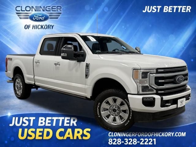 2020 Ford F-250SD Platinum