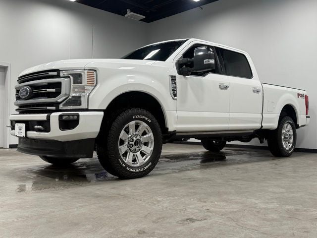 2020 Ford F-250SD Platinum