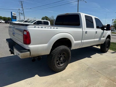 2014 Ford F-250SD Platinum