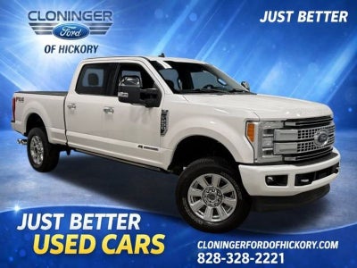 2019 Ford F-250 Platinum
