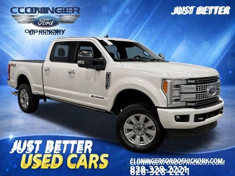 2019 Ford F-250 Platinum