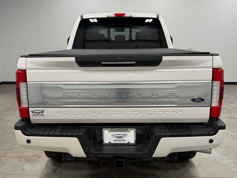 2019 Ford F-250 Platinum