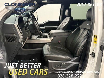 2019 Ford F-250 Platinum