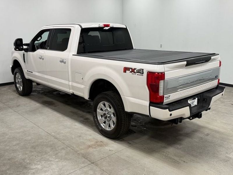 2019 Ford F-250 Platinum