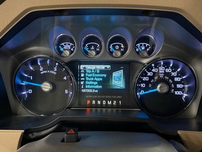 2011 Ford F-250SD Lariat