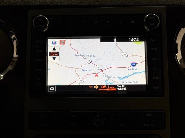 2011 Ford F-250SD Lariat