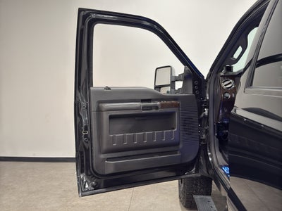 2013 Ford F-350 LARIAT PLATINUM