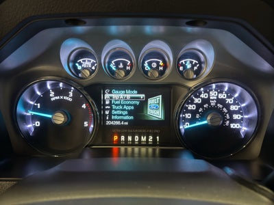 2013 Ford F-350 LARIAT PLATINUM